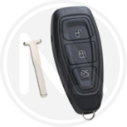 REMOTE CONTROL FOR CARS "HU198P14" SILCA