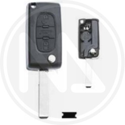 REMOTE CONTROL FOR CARS "HU83BRS8" SILCA