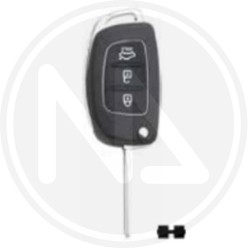REMOTE CONTROL FOR CARS "KIA8RS8" SILCA