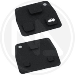 TASTI IN GOMMA DI RICAMBIO “TOYRS8” SILCA