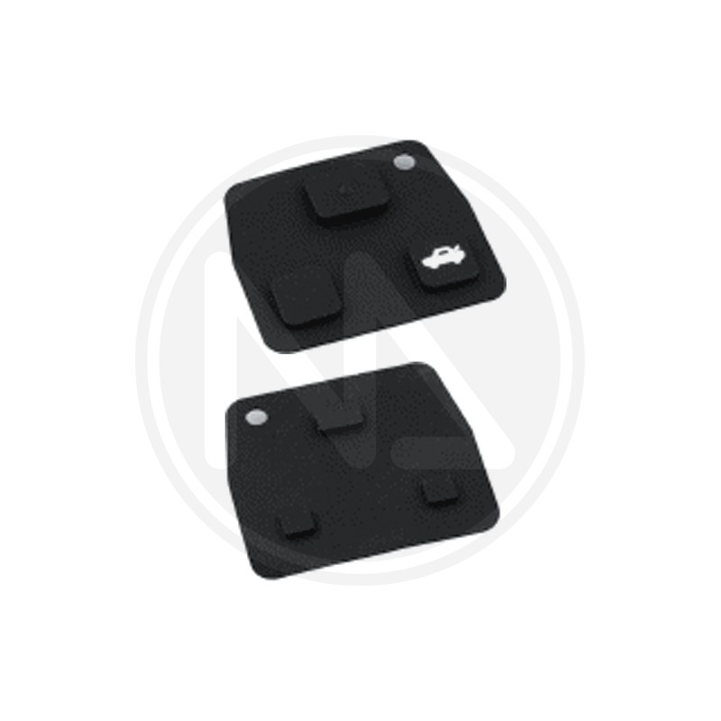 TASTI IN GOMMA DI RICAMBIO “TOYRS8” SILCA