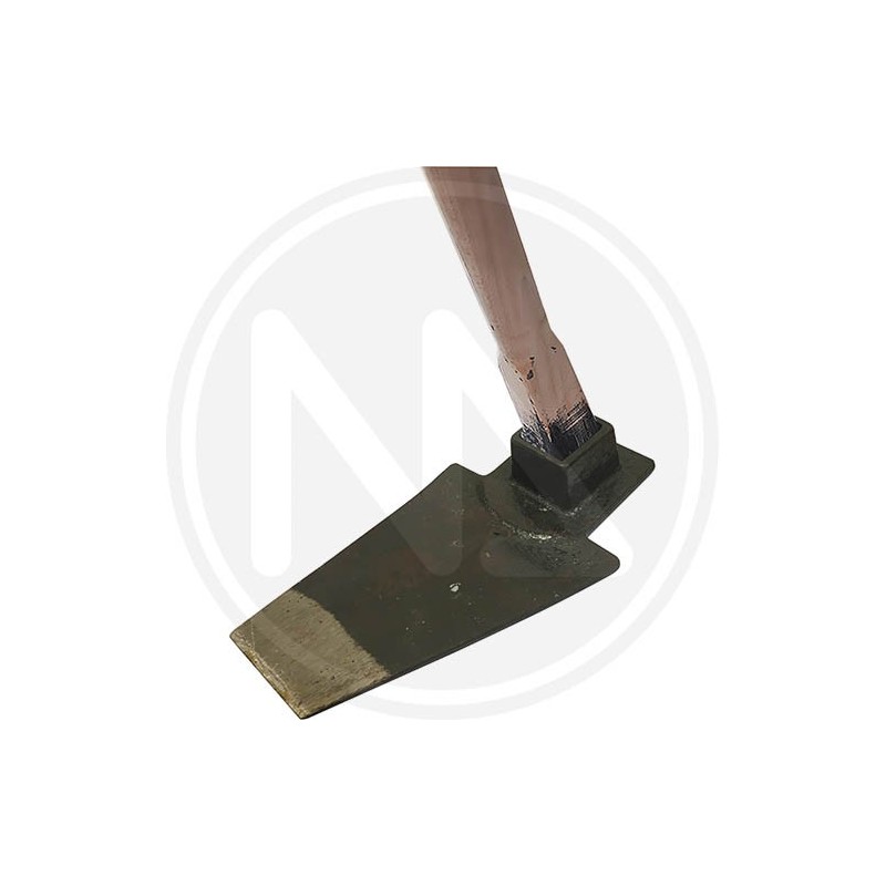 SQUARE HOE "puglia man" with handle SQUARE HOE "puglia man" with handle
