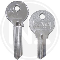 raw cylinder locks key silca ref. F