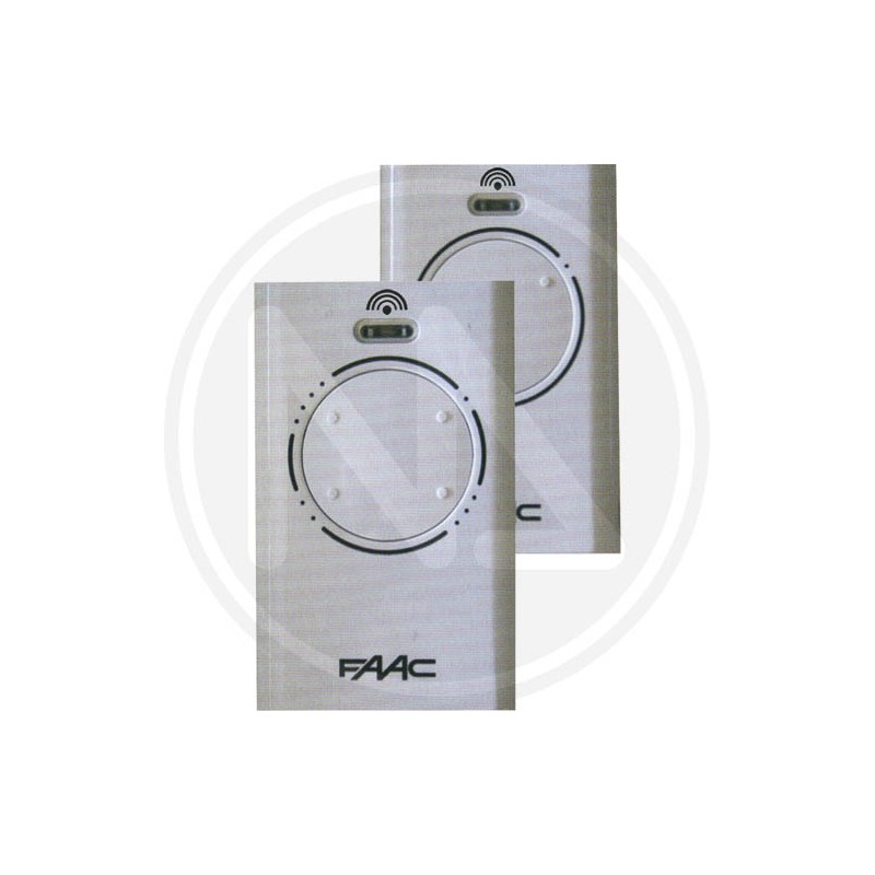 REMOTE CONTROL FOR AUTOMATIC GATES "FAAC 868" SICE