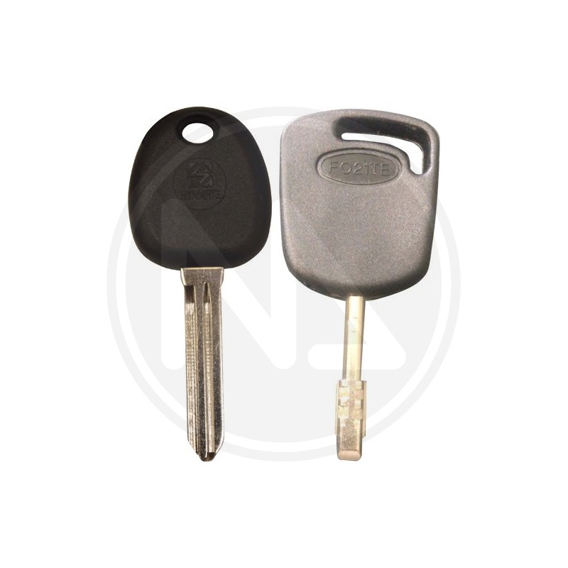 chiave TRANSPONDER SENZA CHIP "te" silca REF. C-G