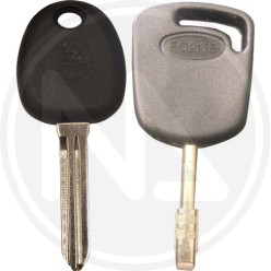 chiave TRANSPONDER SENZA CHIP "te" silca REF. H