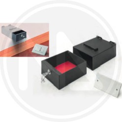 BUILT-IN SAFE ELECTRIC SOCKET With KEY