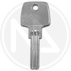 RAW PUNCHED KEY KEYLINE