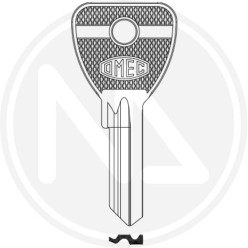 LARGE FLAT KEY "105/05" FOR 120 OMEC CYLINDERS
