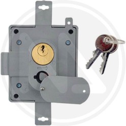 LOCK FOR ENEL METER WITH CYLINDER