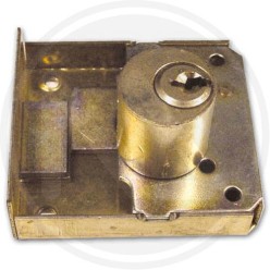 brass filting lock "16c"