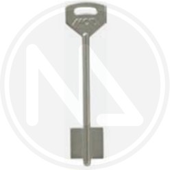 LONG DOUBLE BIT KEY "165L" MOIA