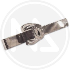 cylinder shaped lock for crystals "419 bis"