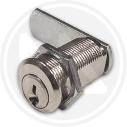 nickel plate cylinder-shaped lock "216"