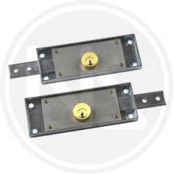 LATERAL LOCK FOR SHUTTERS-LEFT AND RIGHT  "C 1625" POTENT