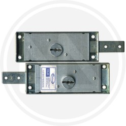 LOCK for PAIR SIDE SHUTTER "1625ZL" DM POTENT