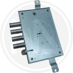 MORTICE VERSION DOUBLE SIDED LOCK "614/280" MOIA