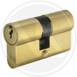 CILINDRO DA INFILARE SAGOMATO OTTONE "210" YALE