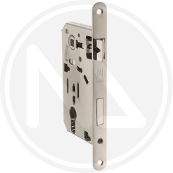 LOCK to insert round edge NICKEL patent BONAITI