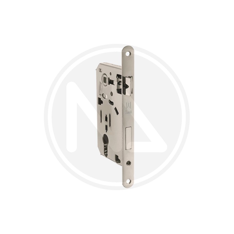LOCK to insert round edge NICKEL patent BONAITI