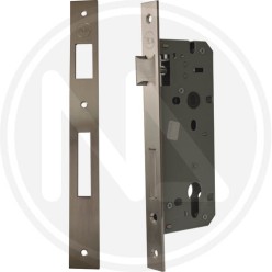 MORTICE VERSION LOCK "52X" YALE SATINIZED BRASS