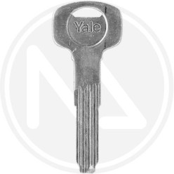 CHIAVE GREZZA PER CILINDRO LUCCHETTI "016P106" YALE