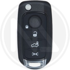 CHIAVE AUTO CON RADIOCOMANDO "FCA007" KEYLINE