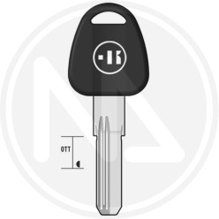 RAW PUNCHED KEY KEYLINE