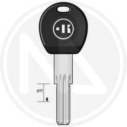 RAW PUNCHED KEY KEYLINE