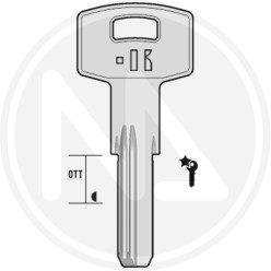 RAW PUNCHED KEY KEYLINE