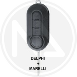 REMOTE CONTROL FOR CARS "SIP22R34" SILCA