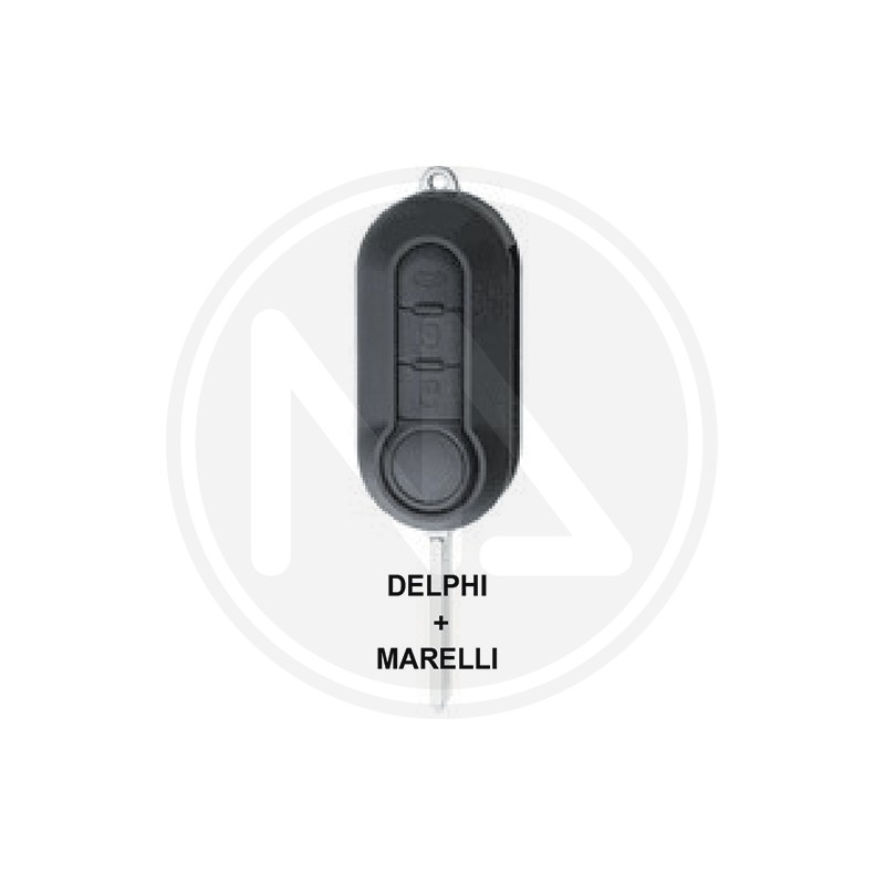 REMOTE CONTROL FOR CARS "SIP22R34" SILCA