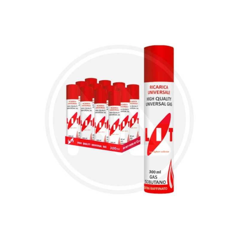 GAS REFILL FOR LIGHTERS