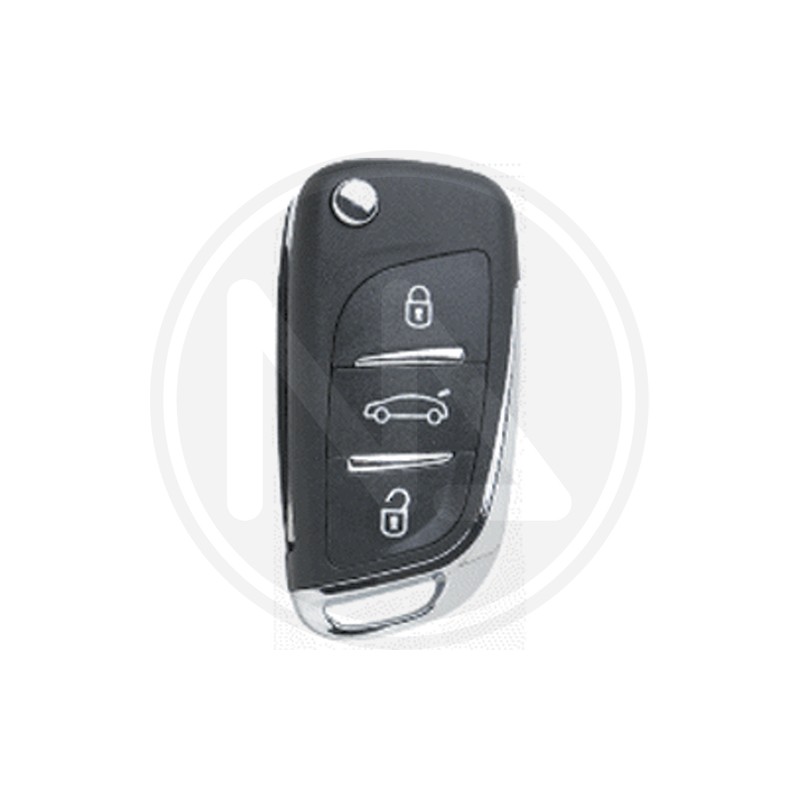 REMOTE CONTROL FOR CARS "VAR16" SILCA