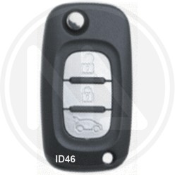 REMOTE CONTROL FOR CARS "RNR01" SILCA