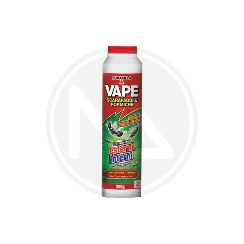 insetticida IN POLVERE SCARAFAGGI E FORMICHE vape