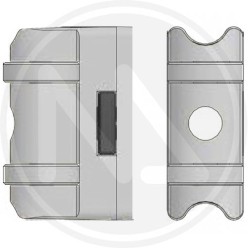 INTERCHANGEABLE ROLLER WITH SPRINGS OMEC