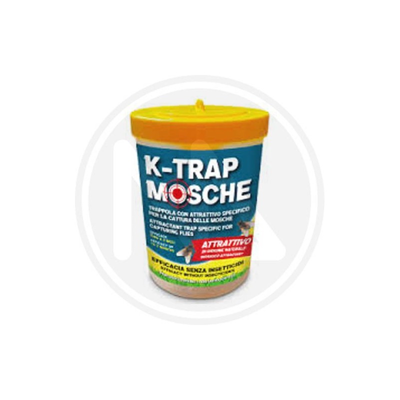 TRAPPOLA PER MOSCHE "K-TRAP"