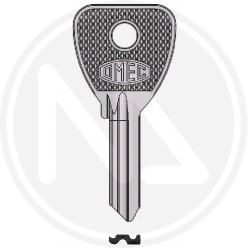 SMALL FLAT KEY "103/05DX" FOR 140-141-143 OMEC CYLINDERS