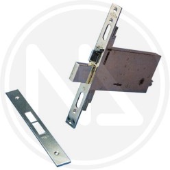 mortice version 12V electric lock "6973" nuova feb