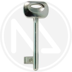 number key for nichel patent lock BONAITI