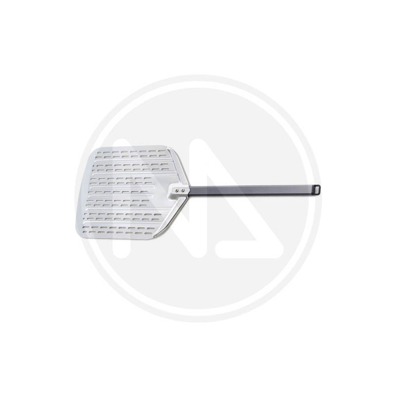 RECTANGULAR PERFORATED PIZZA OVEN PAN