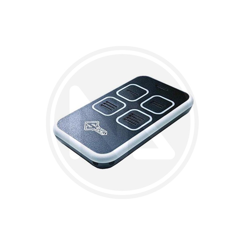 QUARTZ SELF-COPYING REMOTE CONTROL "AIR 4Q" SILCA