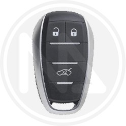 REMOTE CONTROL FOR CARS "GT21P27" SILCA