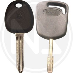 RAW KEY "TE" SILCA WITHOUT CHIP REF. H*