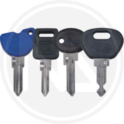 chiave grezza per auto e moto silca ref.K-M*