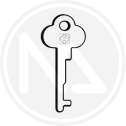 KEY for POST BOXES LOCKS SILCA