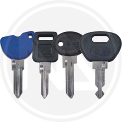 raw car and motor key silca ref. s