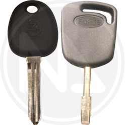 chiave TRANSPONDER SENZA CHIP "te" silca REF. S-Z