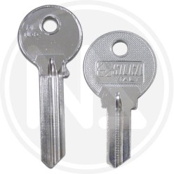 raw cylinder locks key silca ref. N-P